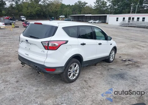 2017 Ford Escape Se from USA, damaged, VIN 1FMCU9GD7HUB90166